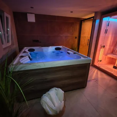 Lana Luxury Pool & Indoor Wellness Holiday home Nedescina