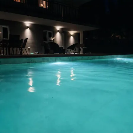 Casa de Férias Lana Luxury Pool & Indoor Wellness Nedeščina